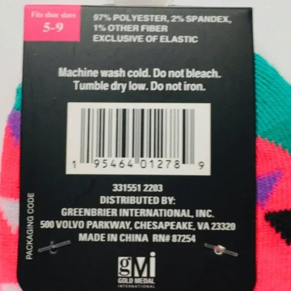 *3/$15* Yoga Cats + Triangle Socks - Picture 3 of 3